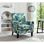 Fauteuil d'appoint de salon contemporain