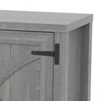 Meuble console de 147 cm avec foyer électrique pour téléviseurs jusqu'à 65 pouces