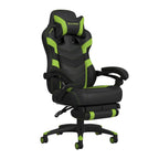 Chaise de jeu RESPAWN 110 Pro - Chaise de jeu avec repose-pieds, chaise de bureau ergonomique