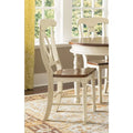 Chaises de salle à manger ajourées Samaria Simply Solid (lot de 2)