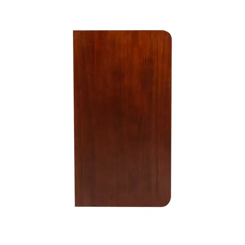 Ensemble de salle à manger pliant 3 pièces Alberts en bois massif avec rangement dissimulé, finition riche brun expresso - Linon