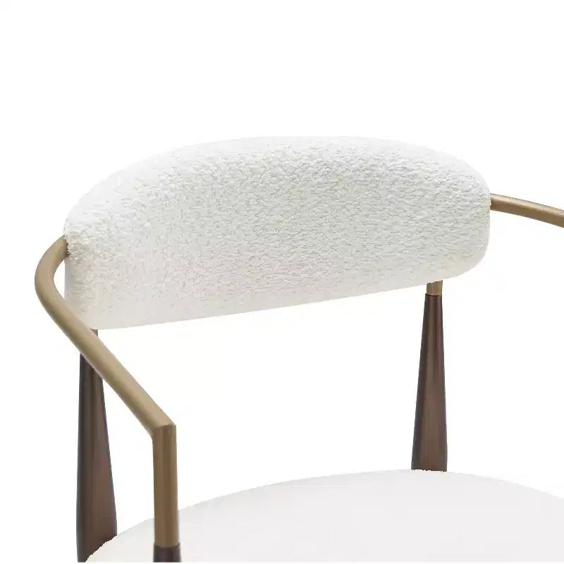 Christopher Knight Home Lot de 2 tabourets de bar modernes en fer rembourrés Liam de 63,5 cm Beige/Marron