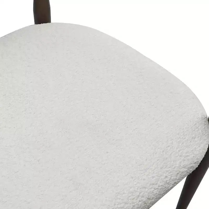 Christopher Knight Home Lot de 2 tabourets de bar modernes en fer rembourrés Liam de 63,5 cm Beige/Marron