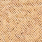 bali & pari Ayu Tabouret de comptoir pivotant en rotin naturel