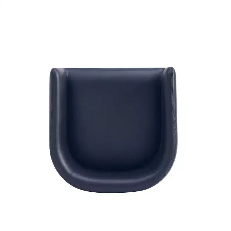 Manhattan Comfort Lot de 3 tabourets de bar hauteur comptoir Louvre Noir/Or Titane
