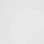 LumiSource Lot de 3 tabourets de bar empilables Fuji en acier inoxydable/PU blanc