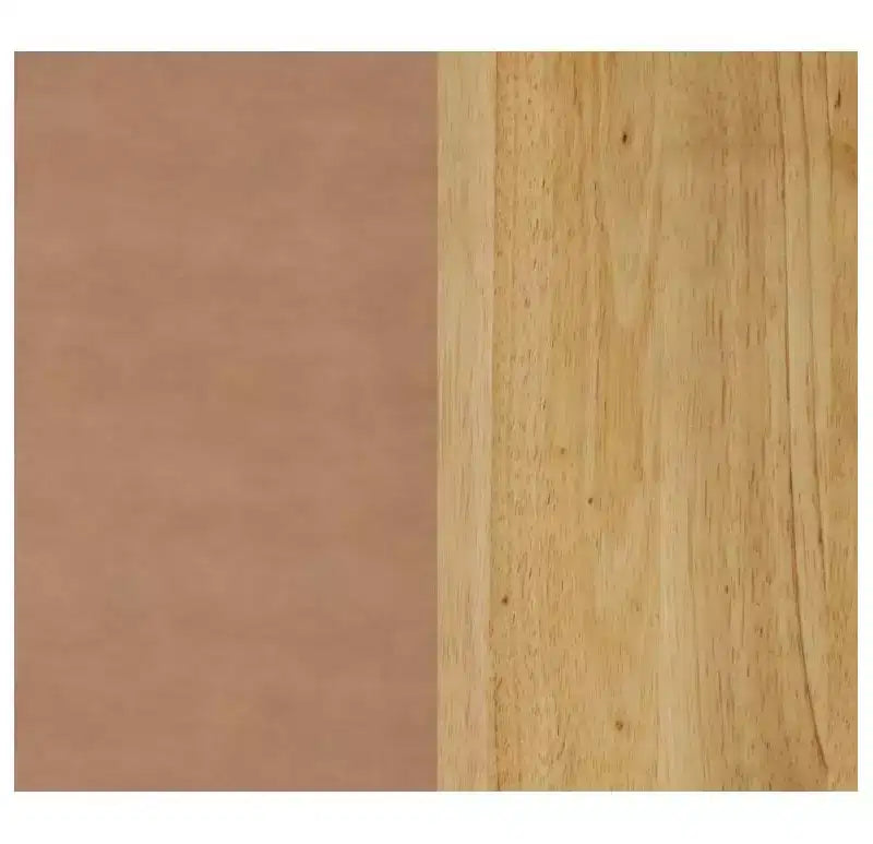Nathan James Lot de 2 tabourets de bar Cohen en similicuir, marron