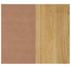 Nathan James Lot de 2 tabourets de bar Cohen en similicuir, marron