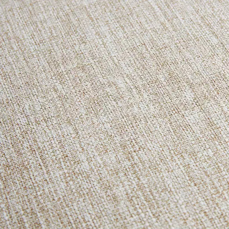 Madison Park Tabouret de bar Paulie à hauteur de comptoir avec dossier canné, crème/naturel recyclé