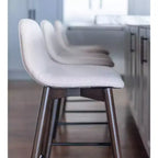 East at Main Keaton Tabouret de bar hauteur comptoir beige