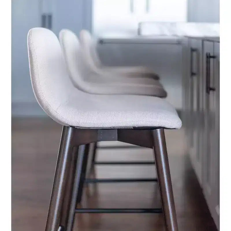 East at Main Keaton Tabouret de bar hauteur comptoir beige