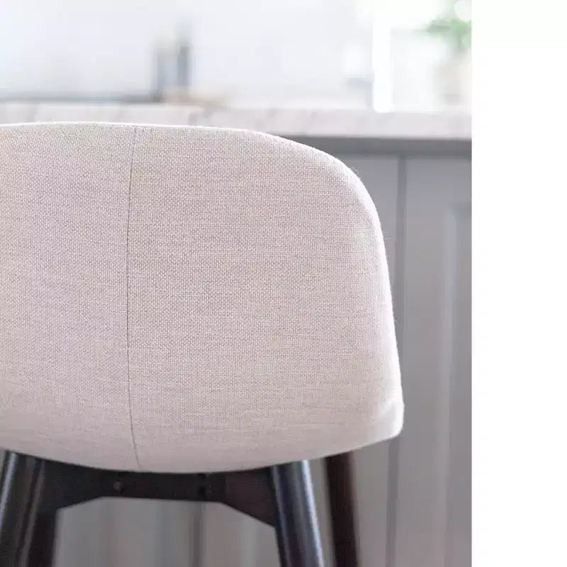 East at Main Keaton Tabouret de bar hauteur comptoir beige
