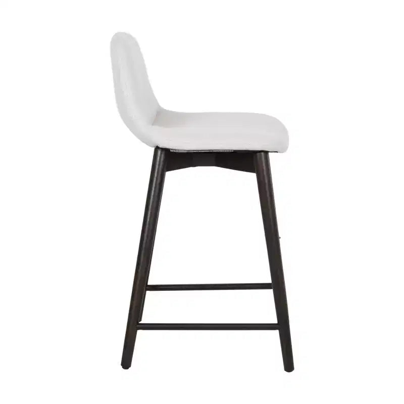 East at Main Keaton Tabouret de bar hauteur comptoir beige