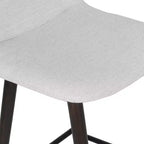 East at Main Keaton Tabouret de bar hauteur comptoir beige