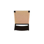 Powell Lot de 2 tabourets de bar hauteur comptoir Clara noirs
