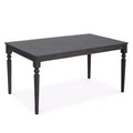 Home Design 59" Franklin Dining Table Taupe