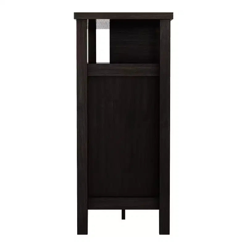 Farzon Transitional 9 Bouteilles Meuble de rangement Buffet Expresso - miBasics