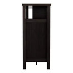 Farzon Transitional 9 Bouteilles Meuble de rangement Buffet Expresso - miBasics