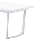 Tables de salle à manger Palton 60-72" Blanc Brillant - Acme Furniture : Rectangulaire Extensible Élégante pour 6 personnes