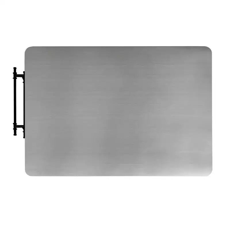 Acme Furniture Urrur, îlot de cuisine, fini gris
