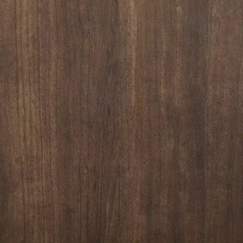 Buffet Lucas marron - Crosley : Buffet rustique du milieu du siècle moderne avec étagères réglables, tiroirs et cadre en bois massif
