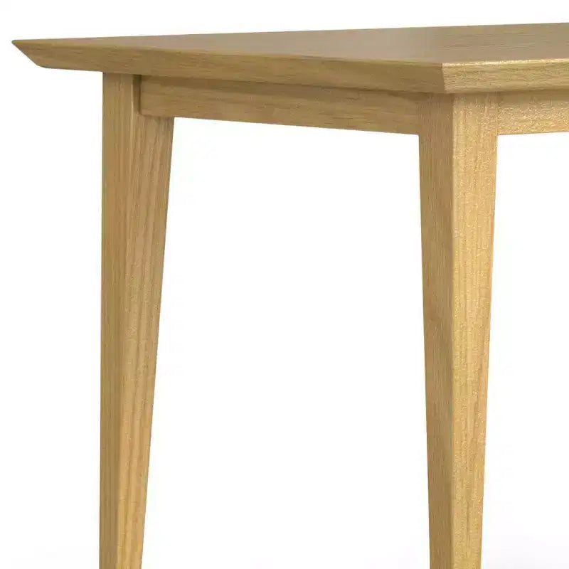 Table à manger rectangulaire en chêne WyndenHall Fairway