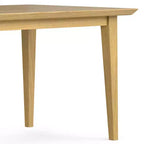 Table à manger rectangulaire en chêne WyndenHall Fairway
