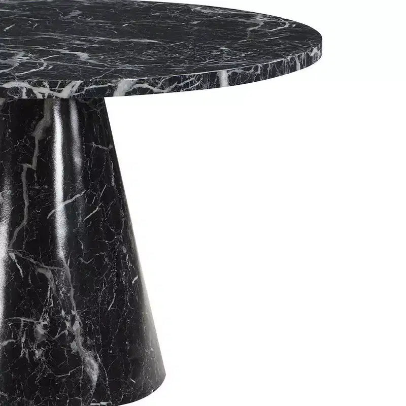Table à manger Hollis d'Acme Furniture, finition pierre reconstituée