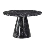 Table à manger Hollis d'Acme Furniture, finition pierre reconstituée