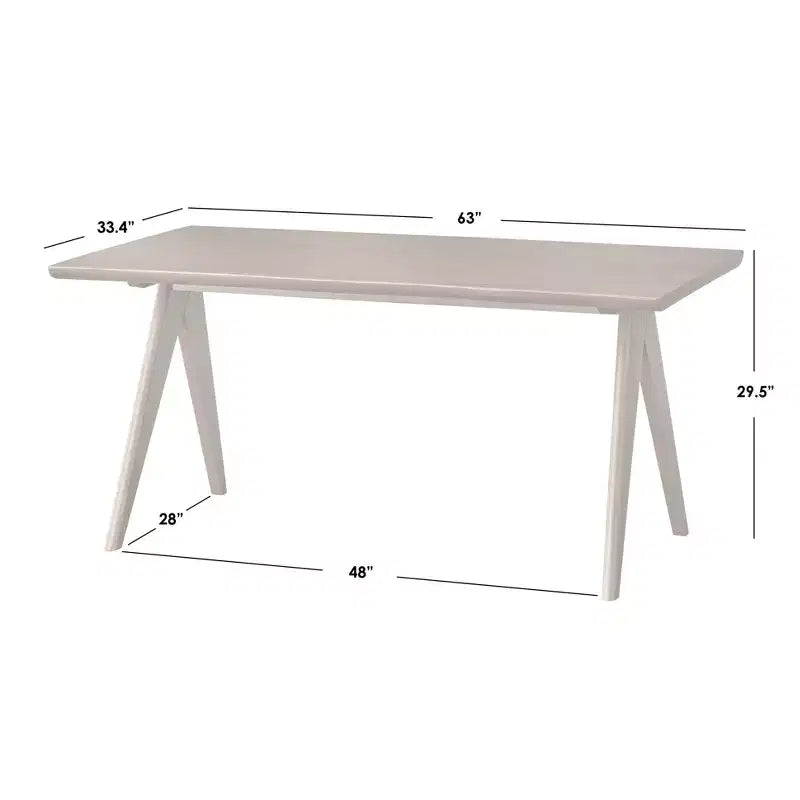 Ensemble de salle à manger moderne 6 pièces Valentina Buylateral avec 1 table, 2 chaises, 2 fauteuils et 1 banc Noyer clair