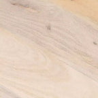 Table de salle à manger en bois de manguier Storied Home Naturelle : Finition blanchie, Piétement colonne, 119 cm de diamètre