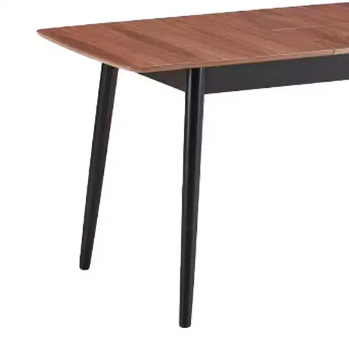 Table à manger Lanae 62,99 po. fini noir naturel - Acme Furniture