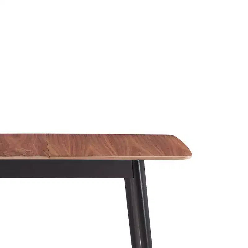 Table à manger Lanae 62,99 po. fini noir naturel - Acme Furniture