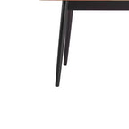 Table à manger Lanae 62,99 po. fini noir naturel - Acme Furniture