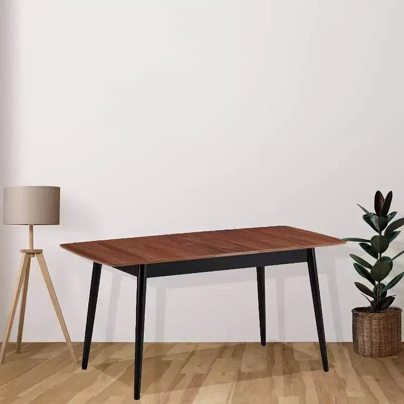 Table à manger Lanae 62,99 po. fini noir naturel - Acme Furniture