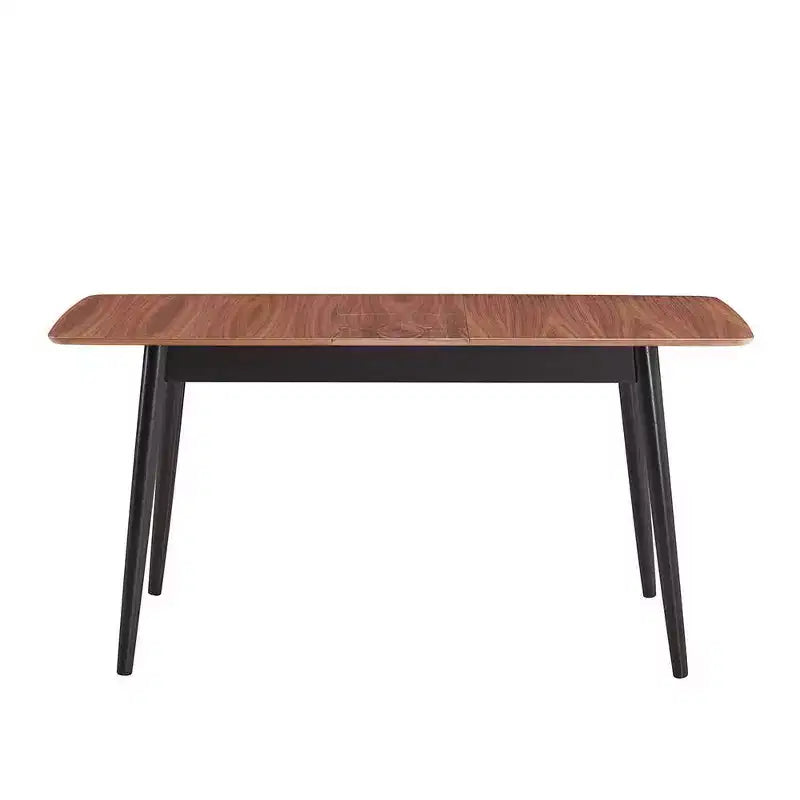 Table à manger Lanae 62,99 po. fini noir naturel - Acme Furniture