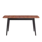 Table à manger Lanae 62,99 po. fini noir naturel - Acme Furniture