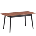 Table à manger Lanae 62,99 po. fini noir naturel - Acme Furniture