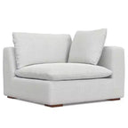 WyndenHall Marlee Right Arm Module Cloud Gray