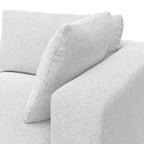 WyndenHall Marlee Module Bras Droit Gris Nuage