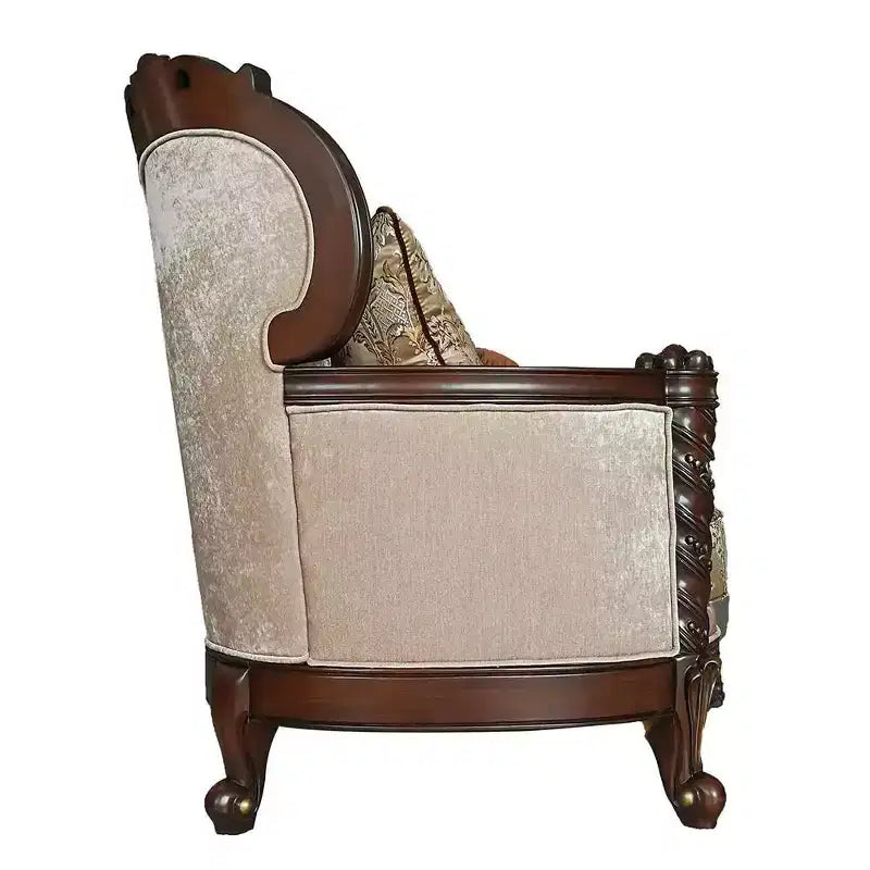Canapé Devayne Acme Furniture Noyer foncé