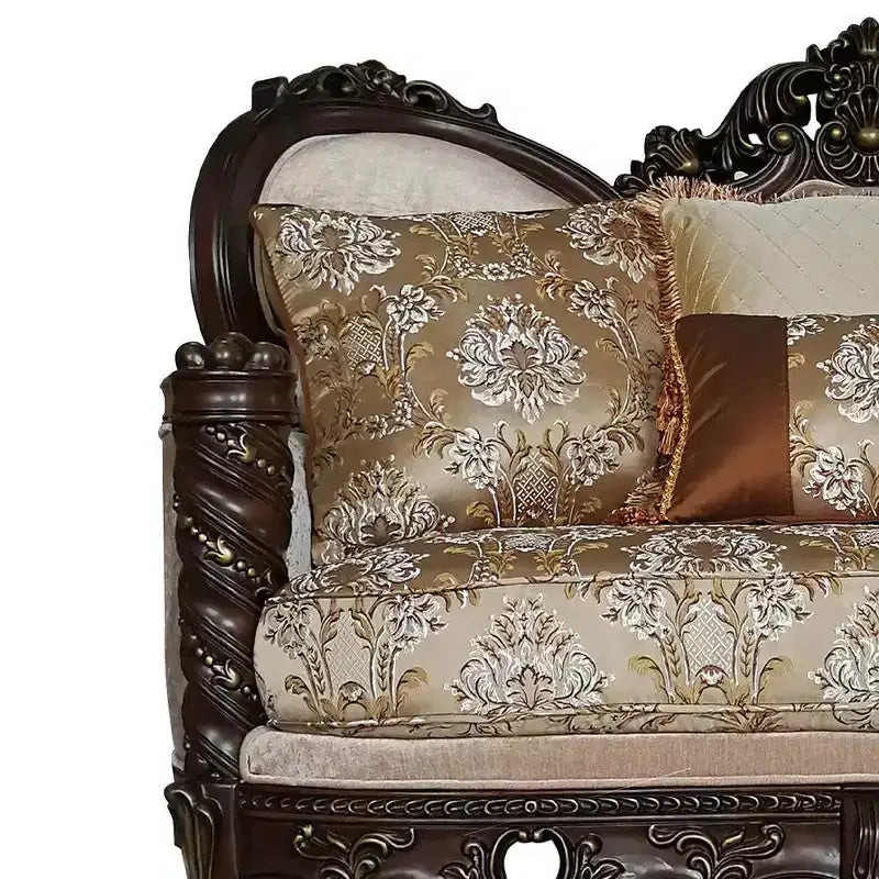 Canapé Devayne Acme Furniture Noyer foncé