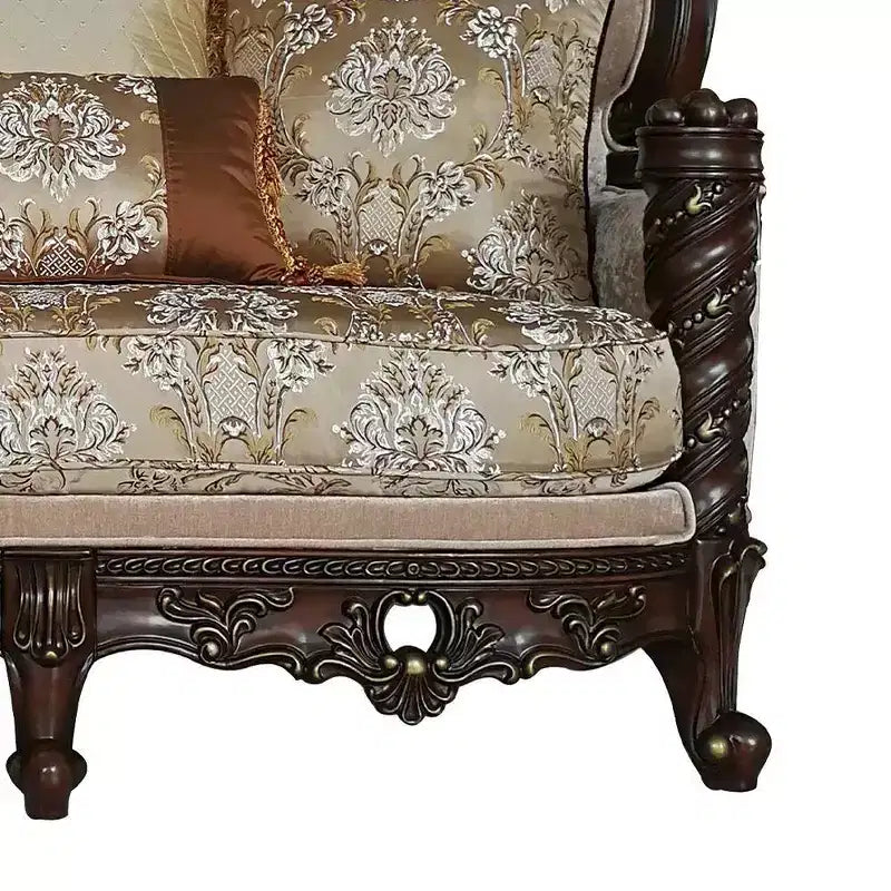 Canapé Devayne Acme Furniture Noyer foncé