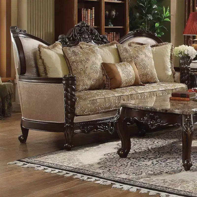 Canapé Devayne Acme Furniture Noyer foncé