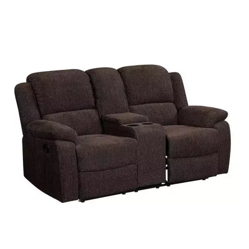 Acme Furniture Madden Sofa Brown Chenille
