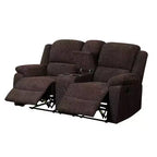 Canapé Madden en chenille marron Acme Furniture