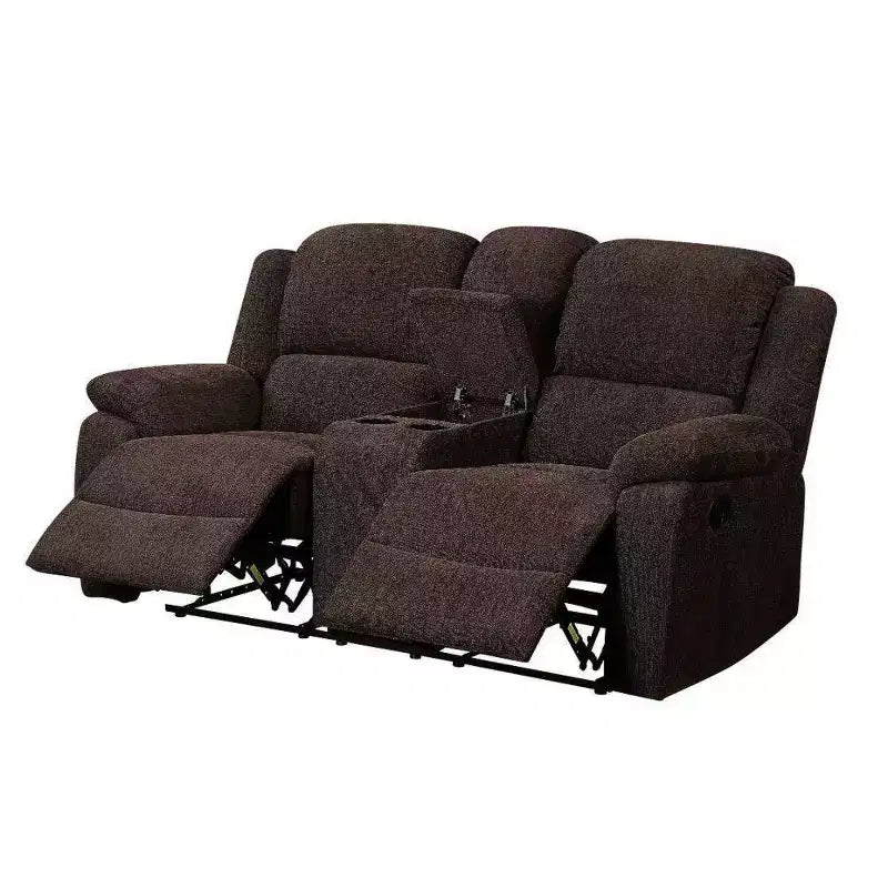 Canapé Madden en chenille marron Acme Furniture