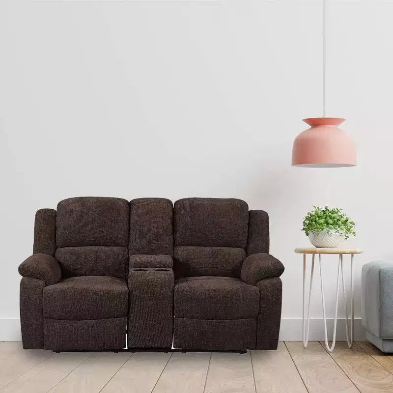 Canapé Madden en chenille marron Acme Furniture