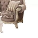 Canapé Ragenardus 71 po en tissu gris/blanc antique Acme Furniture