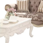 Canapé Ragenardus 71 po en tissu gris/blanc antique Acme Furniture